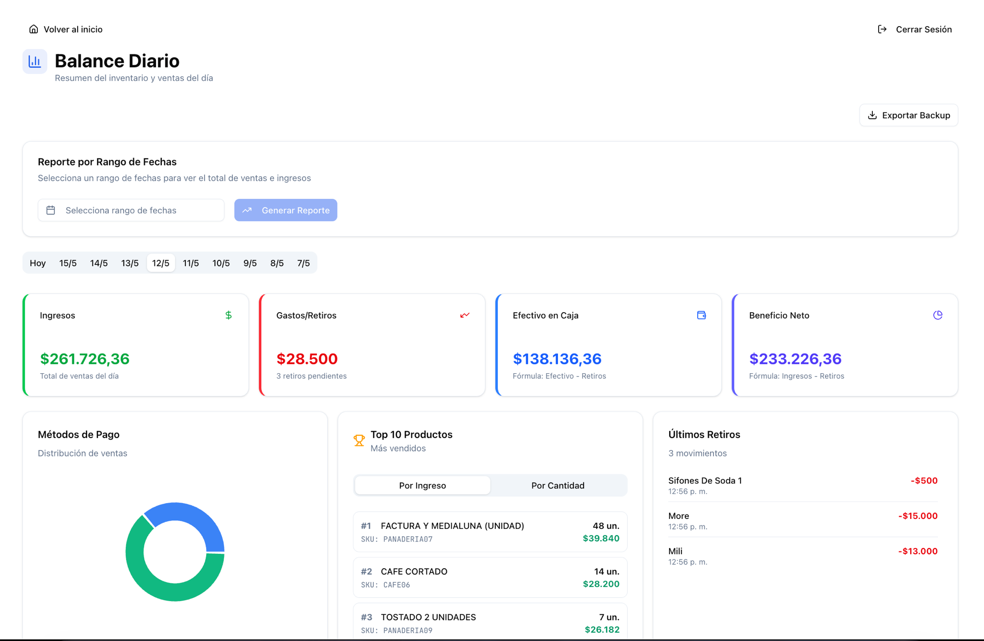 Sistema de Control de Stock — vista 3